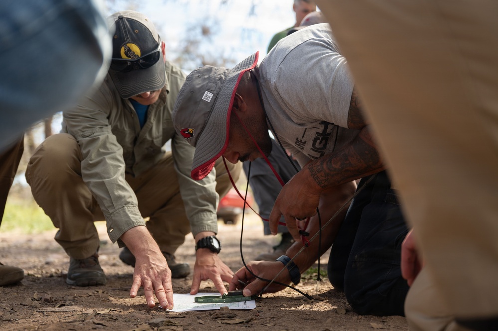 355th Wing Commanders Explore Leadership Lessons During Offsite In Gardner Canyon