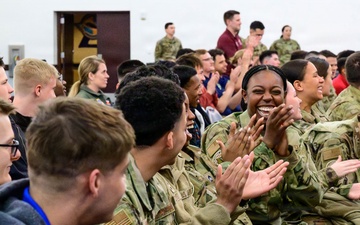 Next generation leaders experience 24/7 global mobility mission at Scott