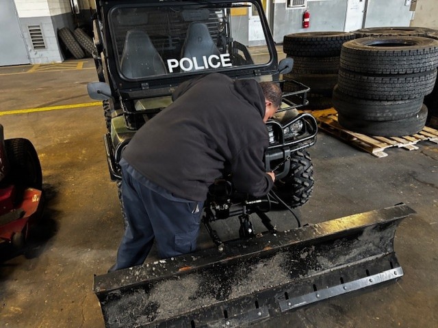 LRC keeps APG mission ready through blizzard