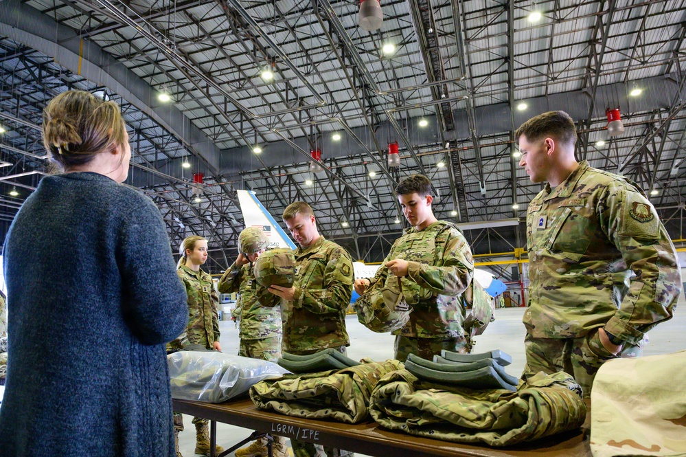 Next generation leaders experience 24/7 global mobility mission at Scott