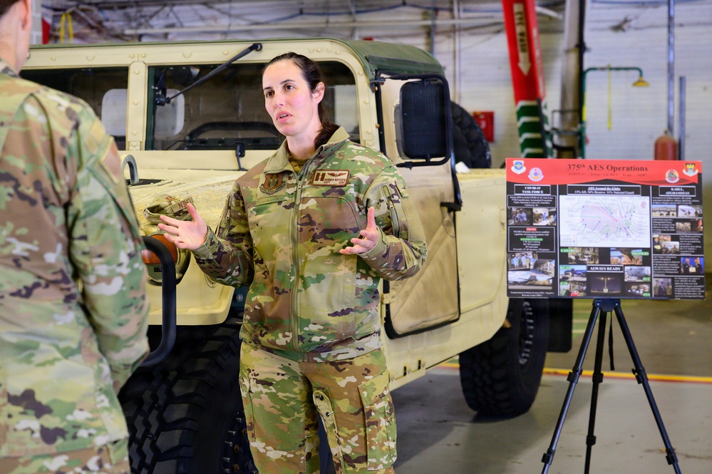 Next generation leaders experience 24/7 global mobility mission at Scott