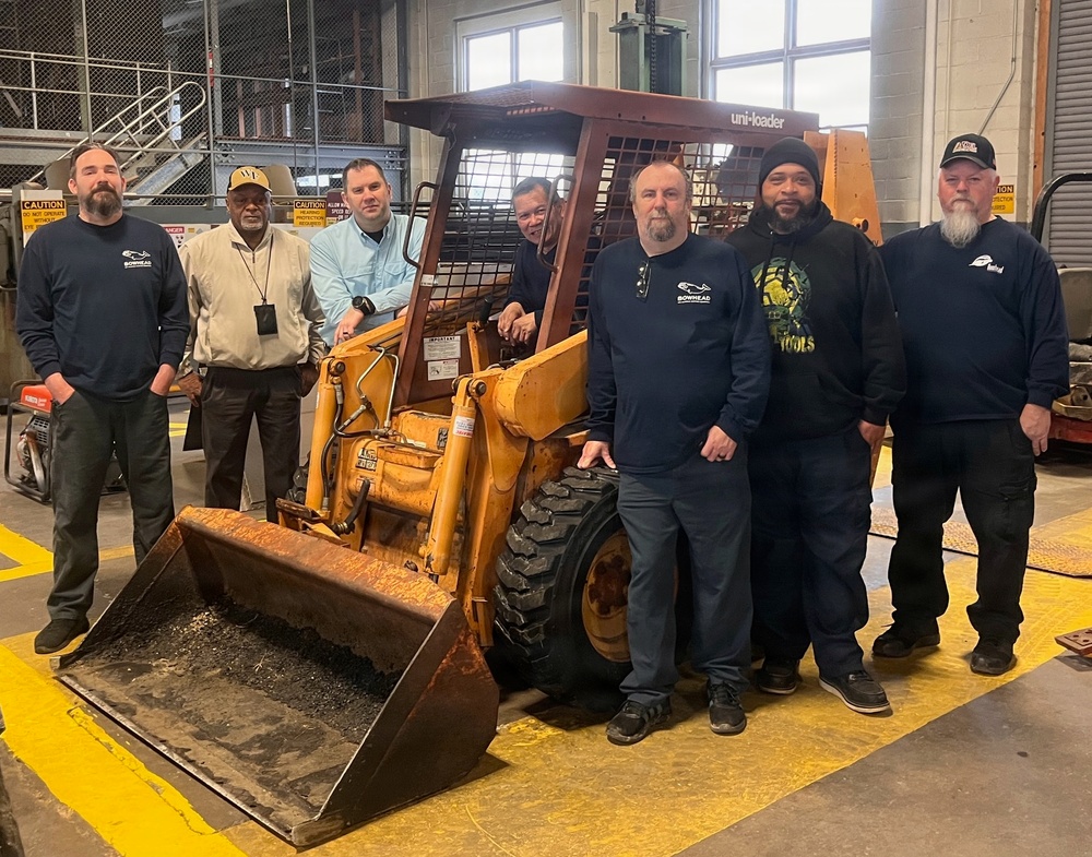 LRC keeps APG mission ready through blizzard