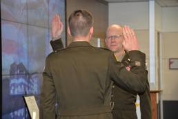 Foreign area officer promoted