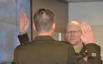 Foreign area officer promoted