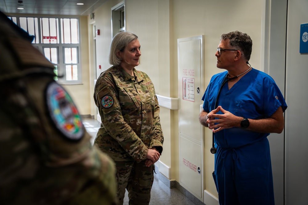 Air Force Leaders visit LAMAT 2026 in Guyana