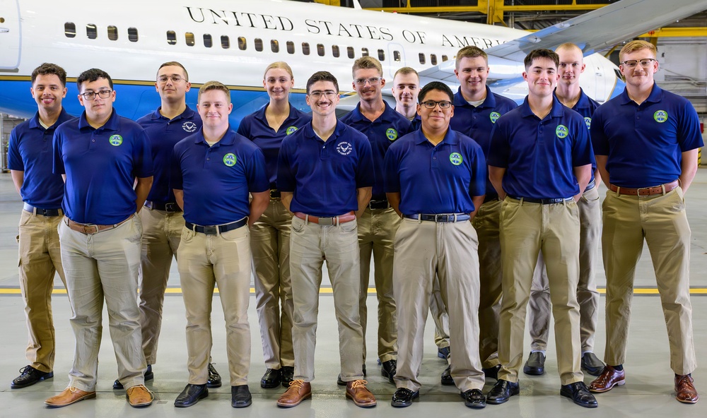 Next generation leaders experience 24/7 global mobility mission at Scott