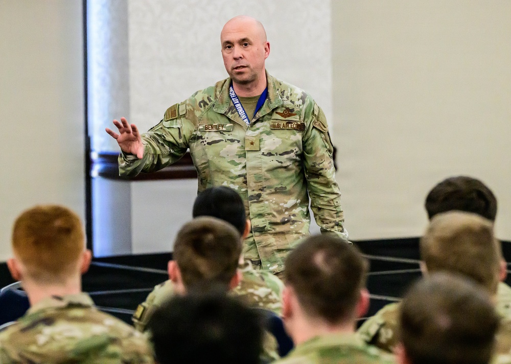 Next generation leaders experience 24/7 global mobility mission at Scott