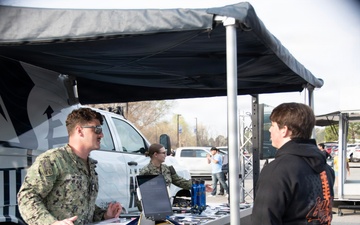 Strike Group invades Triton High School