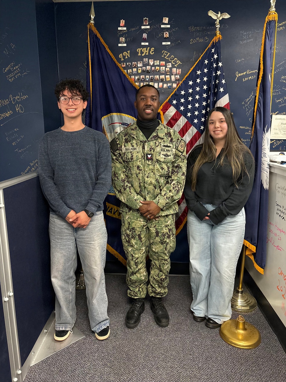 Siblings stay United