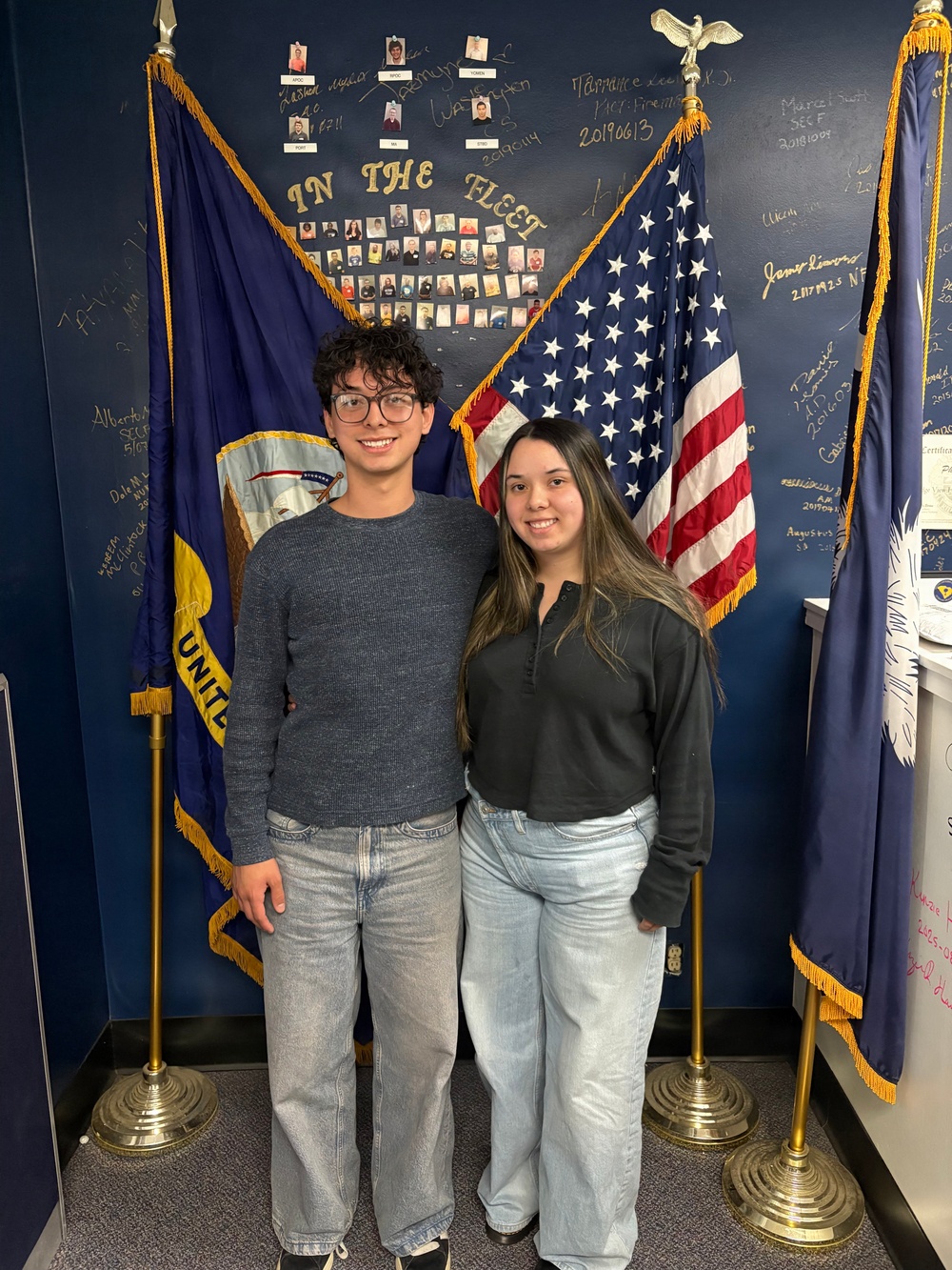 Siblings stay United