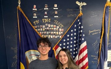 Siblings stay United