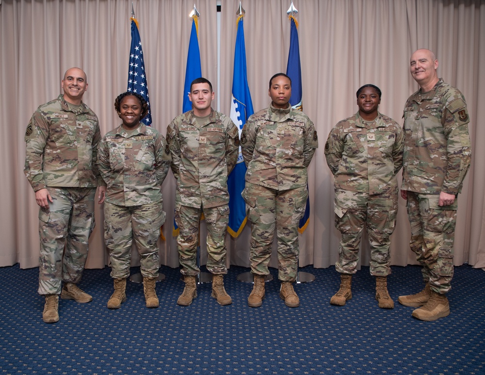 April enlisted promotions ceremony held
