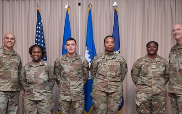 April enlisted promotions ceremony held