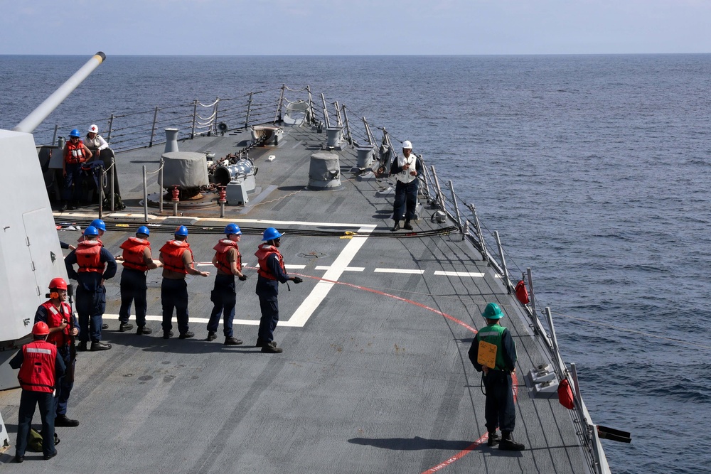 USS John Finn Supports Operation Epic Fury