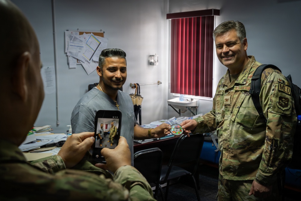 Air Force Leaders visit LAMAT 2026 in Guyana