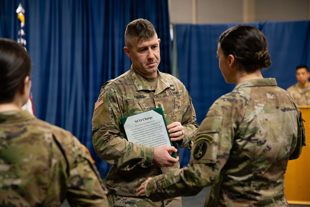 Staff Sgt. Stickney Promotion