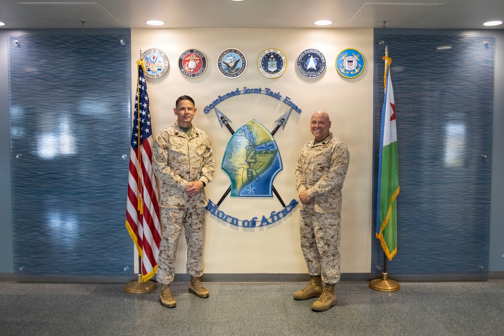 SMMC meets with MARFOREUR/AF, CJTF-HOA leaders