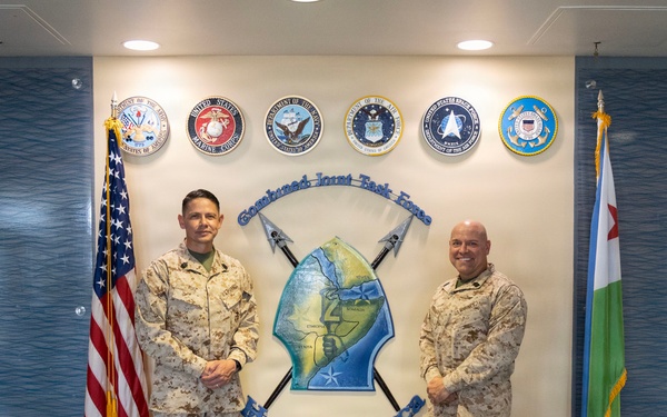 SMMC meets with MARFOREUR/AF, CJTF-HOA leaders
