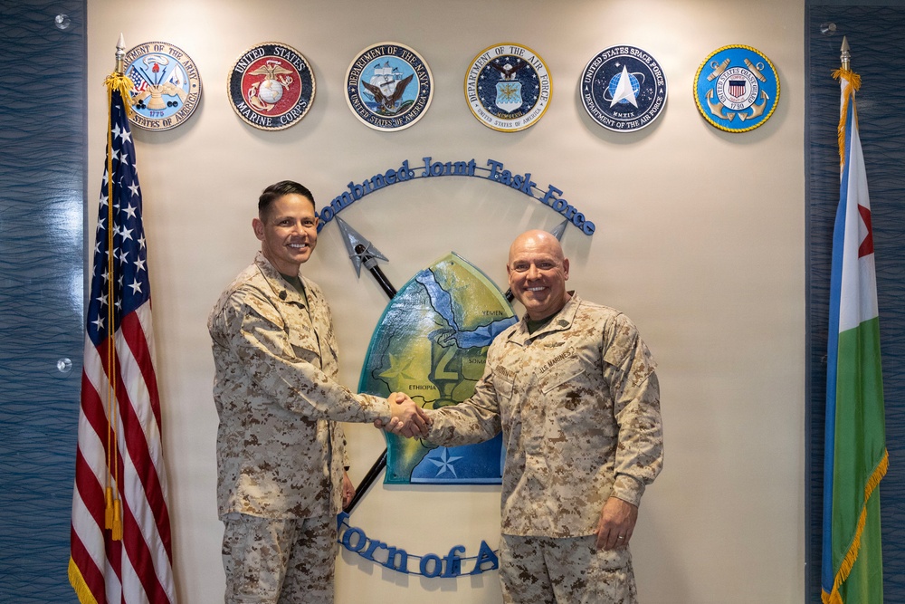 SMMC meets with MARFOREUR/AF, CJTF-HOA leaders