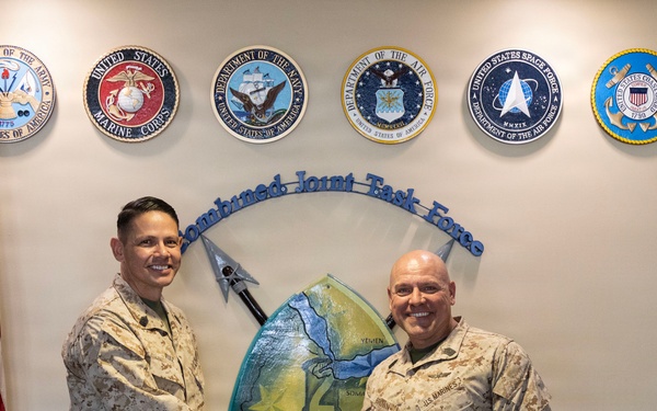 SMMC meets with MARFOREUR/AF, CJTF-HOA leaders