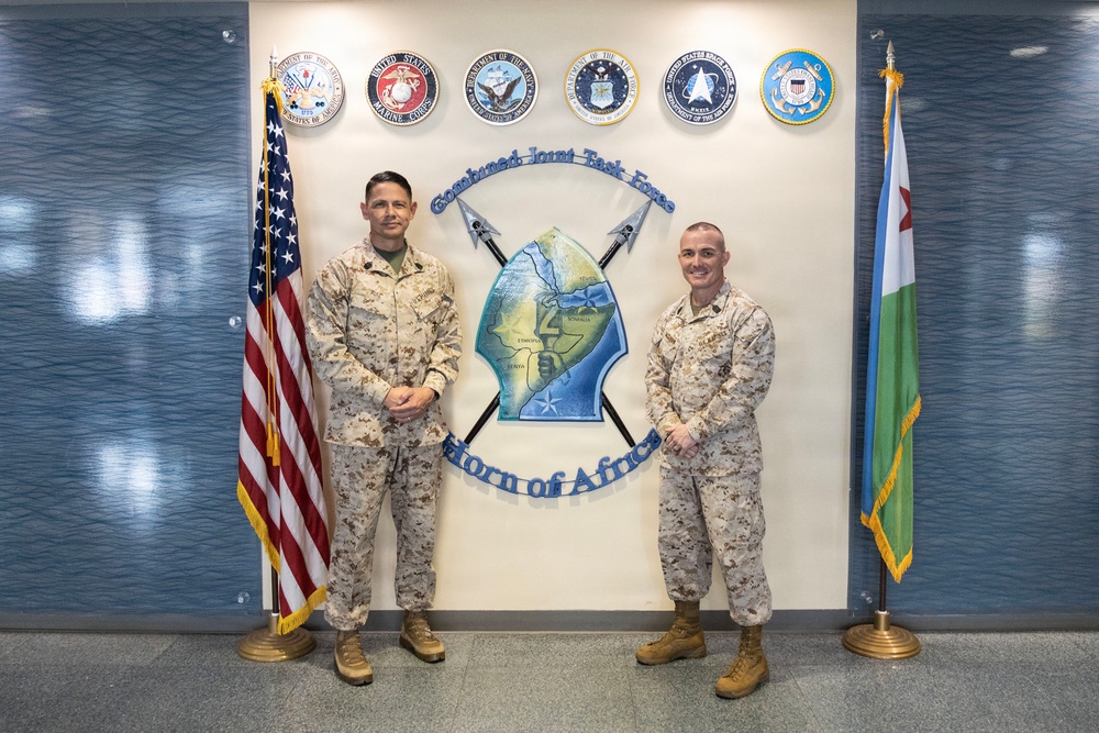 SMMC meets with MARFOREUR/AF, CJTF-HOA leaders