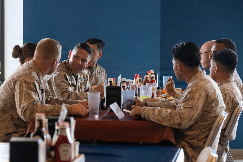 SMMC engages with Marines deployed to Camp Lemonnier, Djibouti