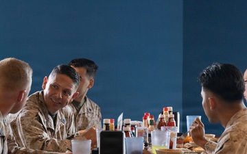 SMMC engages with Marines deployed to Camp Lemonnier, Djibouti