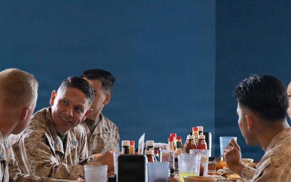 SMMC engages with Marines deployed to Camp Lemonnier, Djibouti