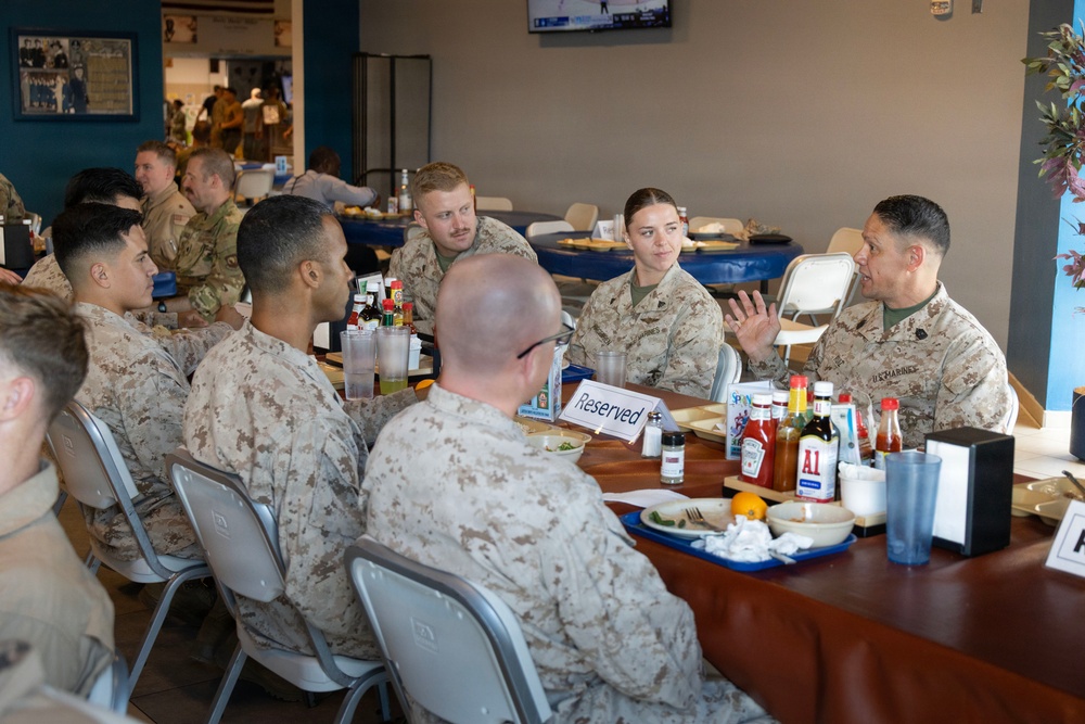 SMMC engages with Marines deployed to Camp Lemonnier, Djibouti