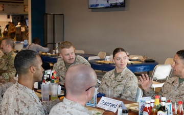 SMMC engages with Marines deployed to Camp Lemonnier, Djibouti