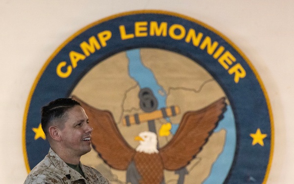 SMMC engages with Marines deployed to Camp Lemonnier, Djibouti