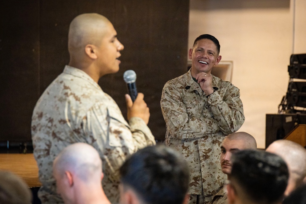 SMMC engages with Marines deployed to Camp Lemonnier, Djibouti