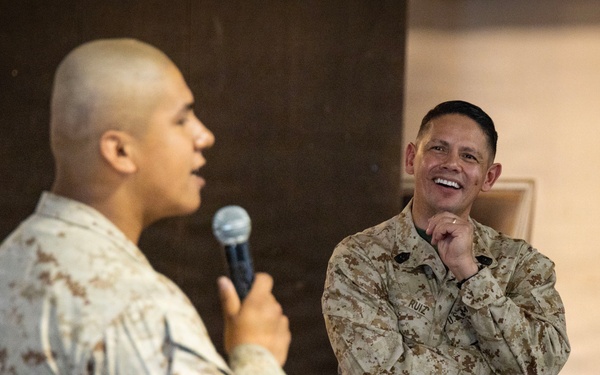 SMMC engages with Marines deployed to Camp Lemonnier, Djibouti