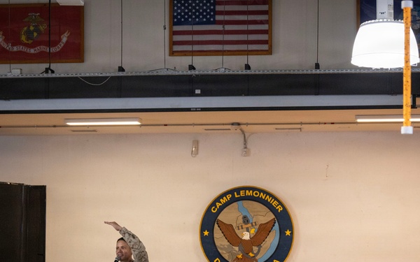 SMMC engages with Marines deployed to Camp Lemonnier, Djibouti