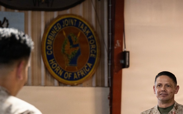 SMMC engages with Marines deployed to Camp Lemonnier, Djibouti