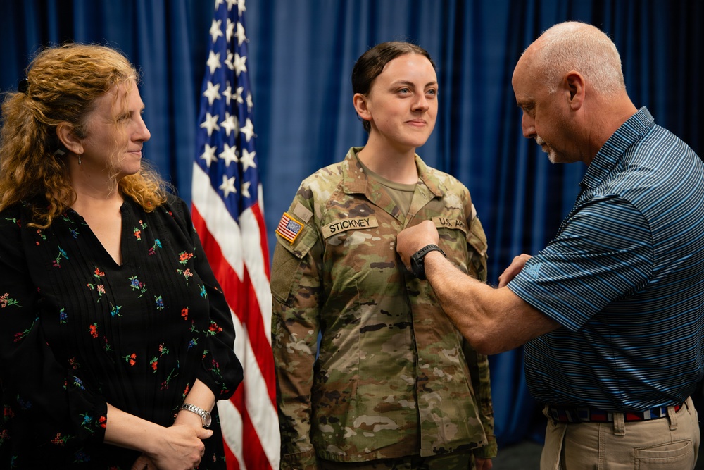 Staff Sgt. Stickney Promotion