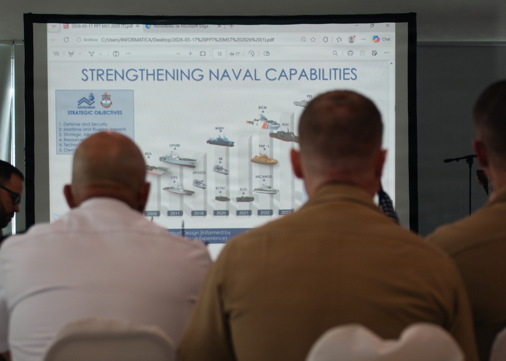 U.S. and Colombian Navies Reinforce Partnership at Maritime Staff Talks