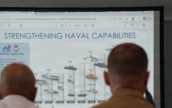 U.S. and Colombian Navies Reinforce Partnership at Maritime Staff Talks