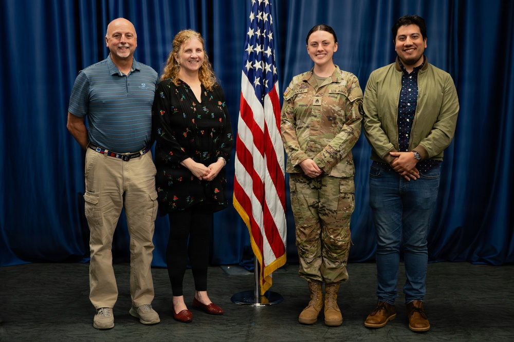 Staff Sgt. Stickney Promotion