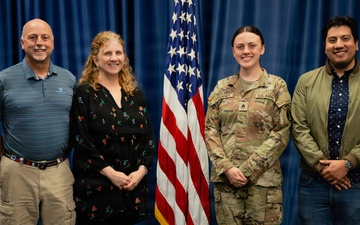 Staff Sgt. Stickney Promotion