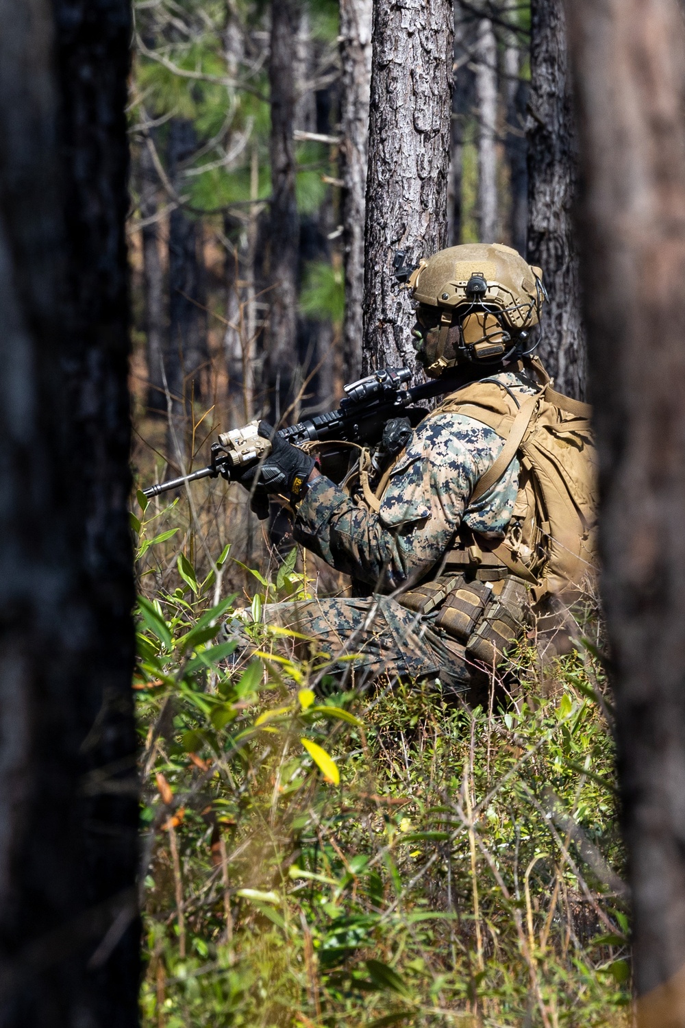 Infantry Unit Leaders Course Combined Arms Live Fire Exercise