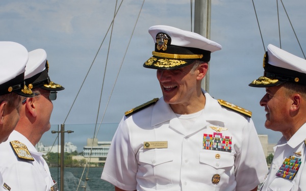 U.S. and Colombian Navies Reinforce Partnership at Maritime Staff Talks