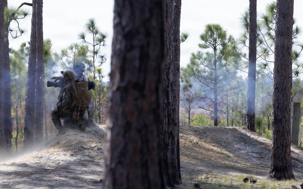 Infantry Unit Leaders Course Combined Arms Live Fire Exercise