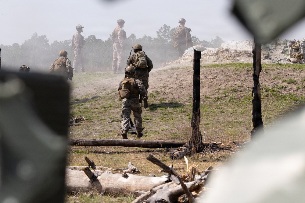 Infantry Unit Leaders Course Combined Arms Live Fire Exercise