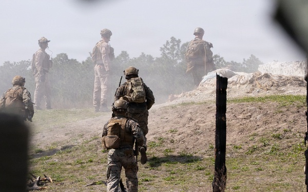 Infantry Unit Leaders Course Combined Arms Live Fire Exercise