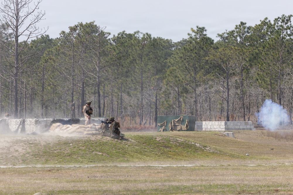Infantry Unit Leaders Course Combined Arms Live Fire Exercise