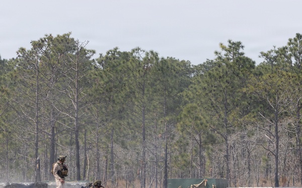 Infantry Unit Leaders Course Combined Arms Live Fire Exercise