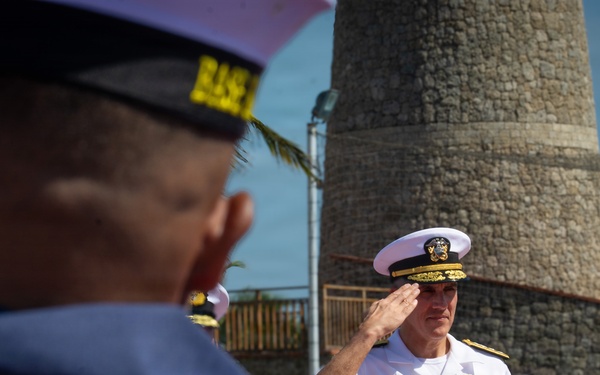 U.S. and Colombian Navies Reinforce Partnership at Maritime Staff Talks