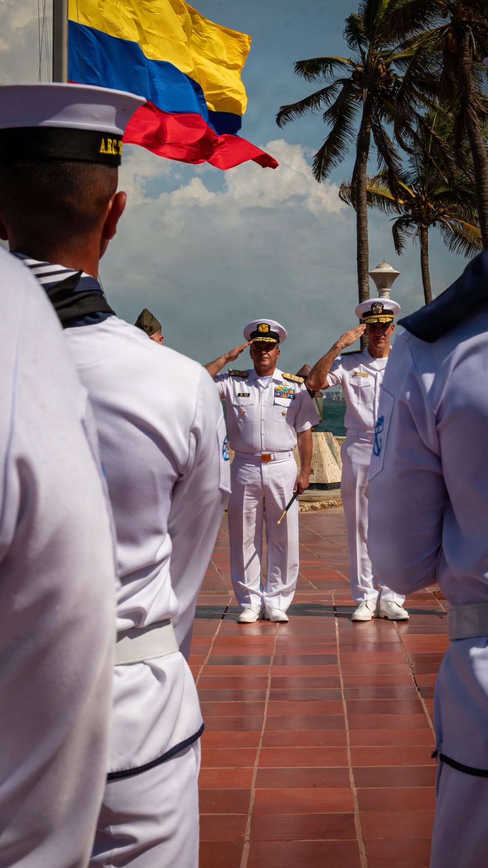 U.S. and Colombian Navies Reinforce Partnership at Maritime Staff Talks