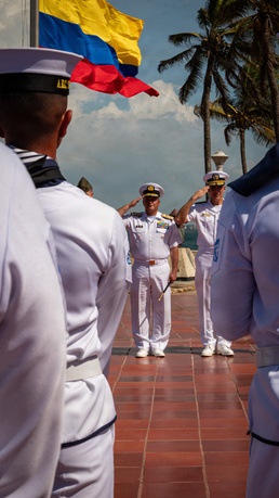 U.S. and Colombian Navies Reinforce Partnership at Maritime Staff Talks